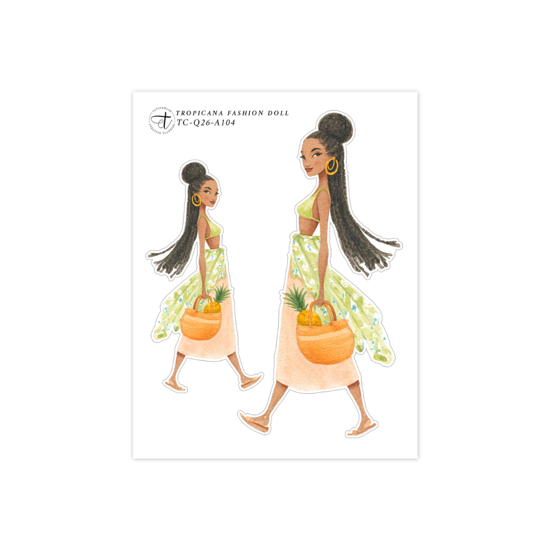 Tropicana Fashion Doll