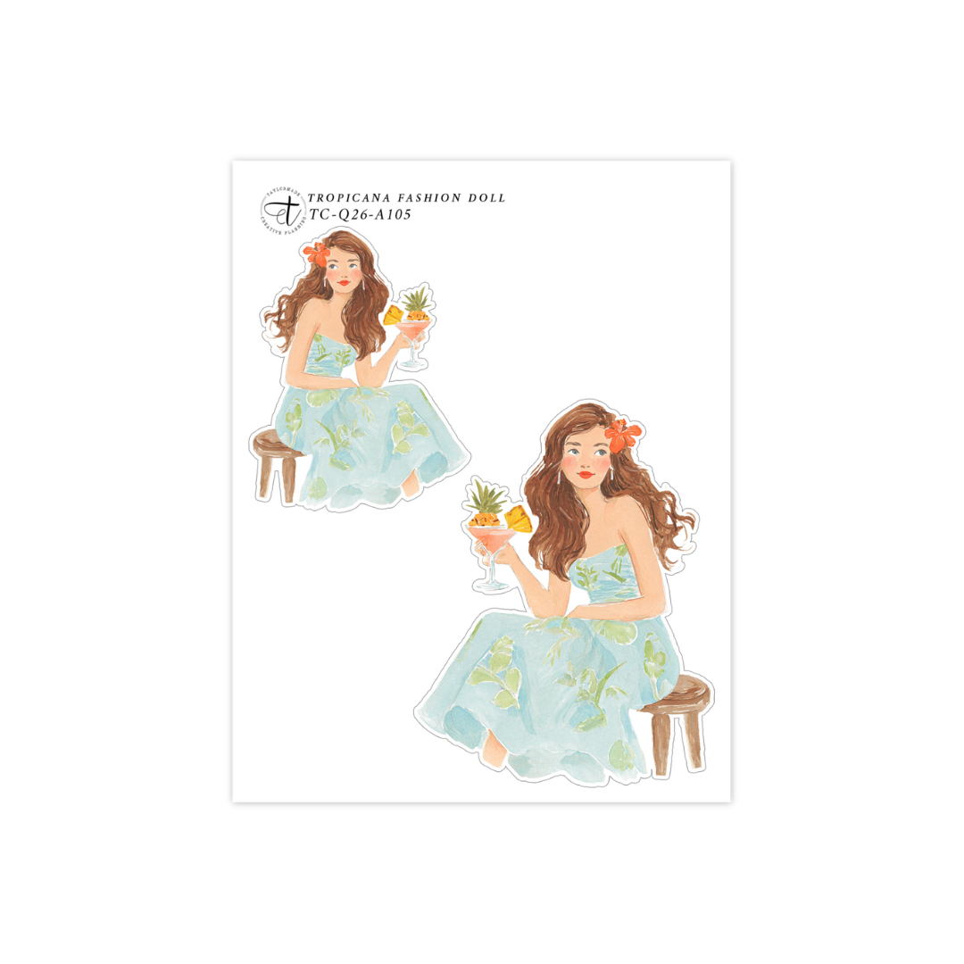 Tropicana Fashion Doll