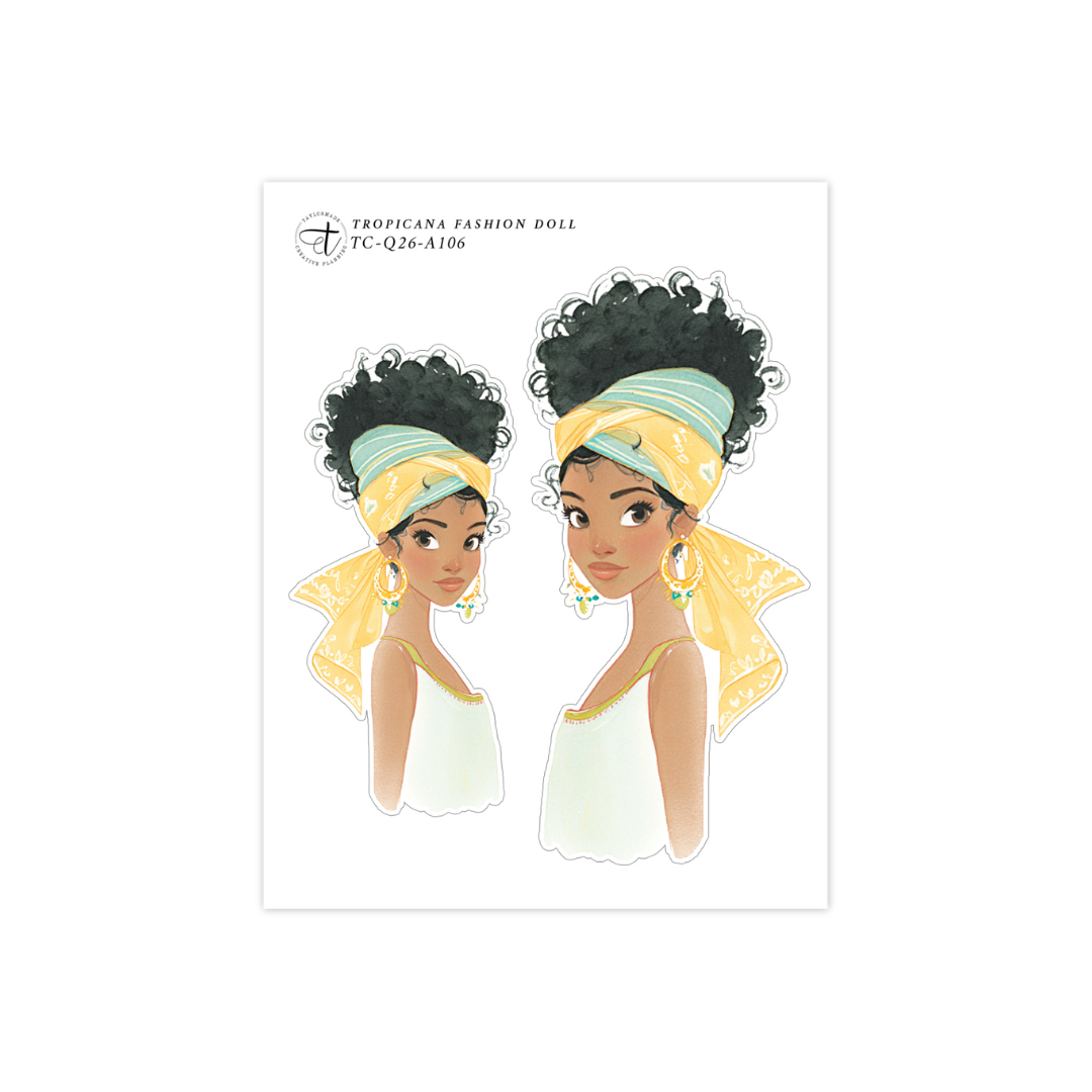 Tropicana Fashion Doll