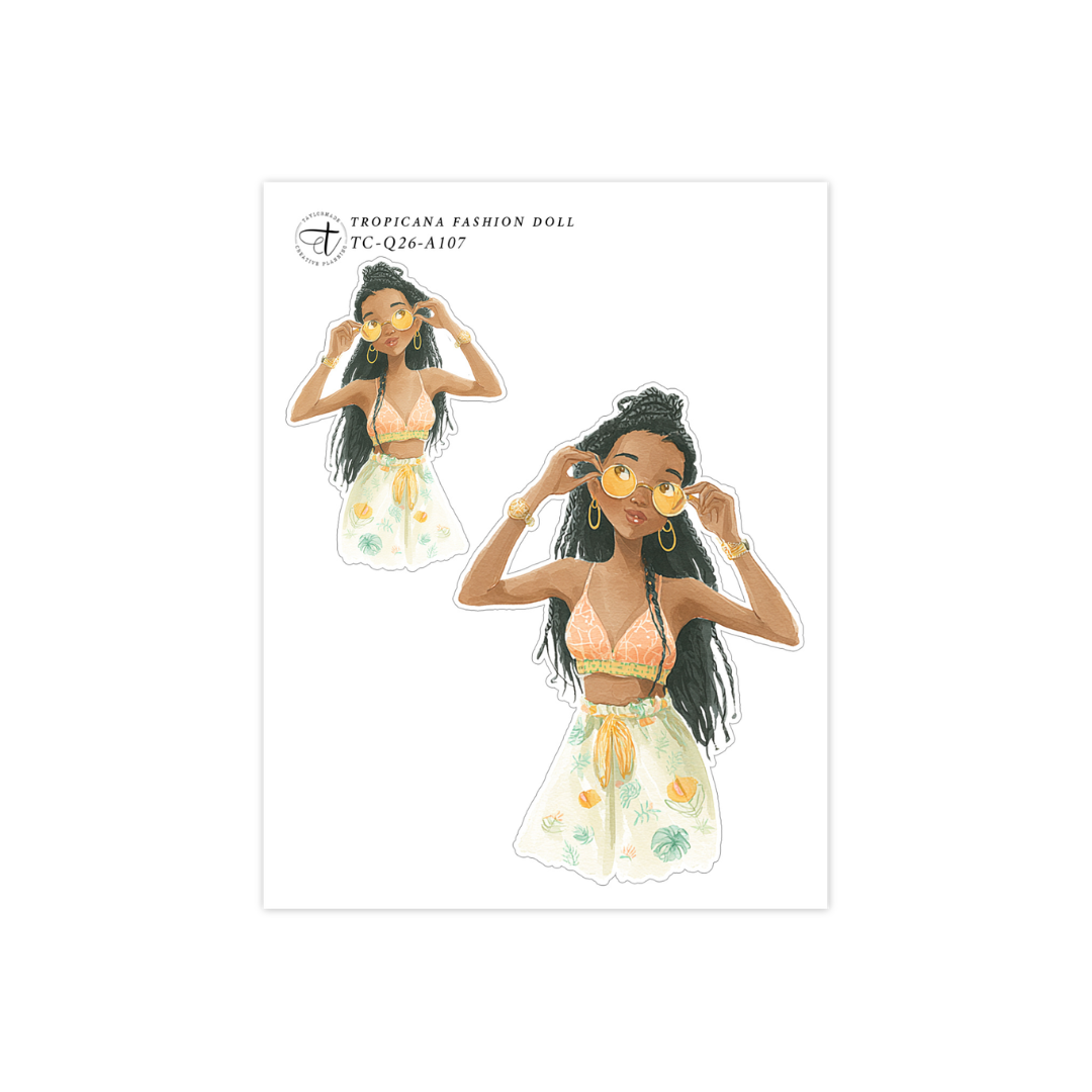 Tropicana Fashion Doll