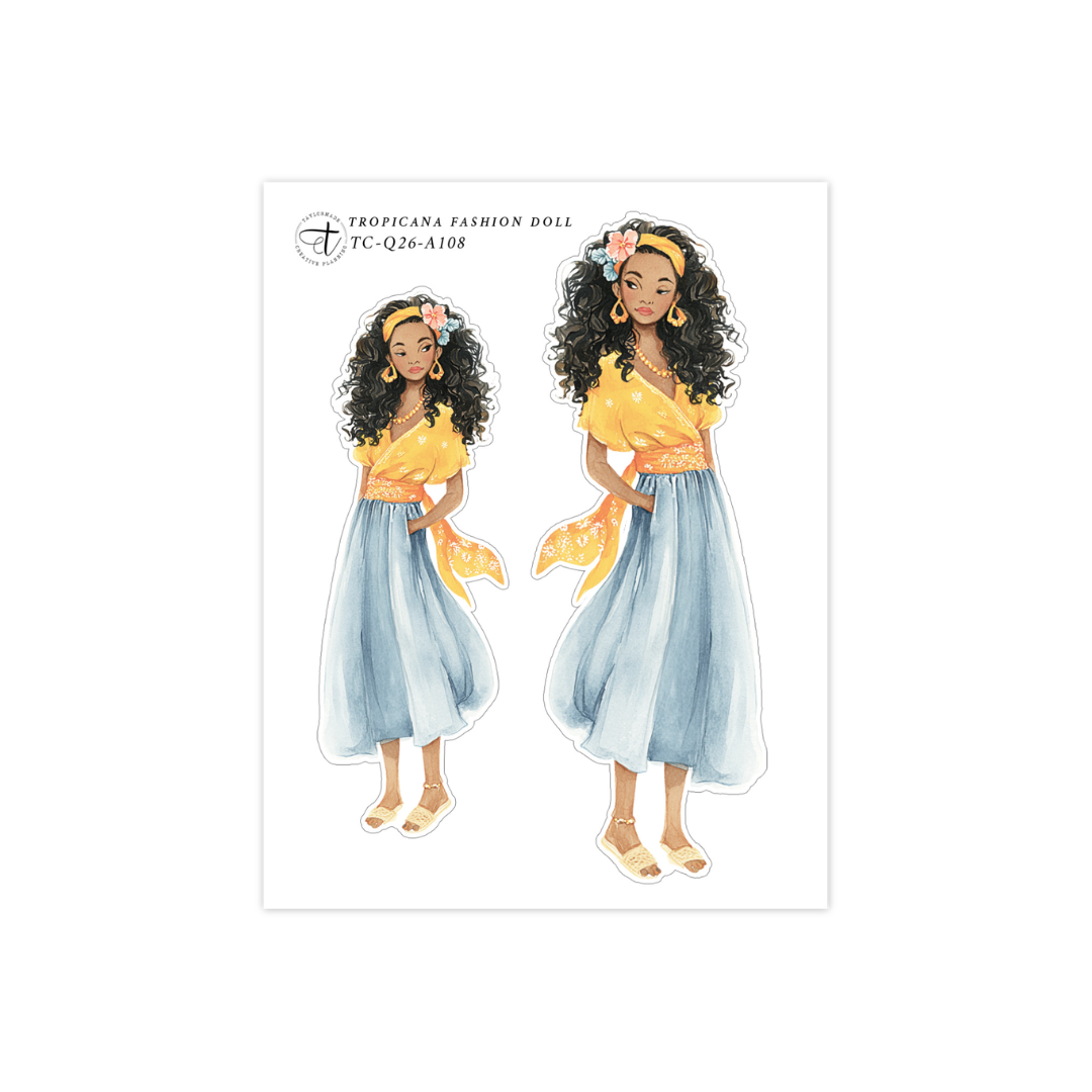 Tropicana Fashion Doll