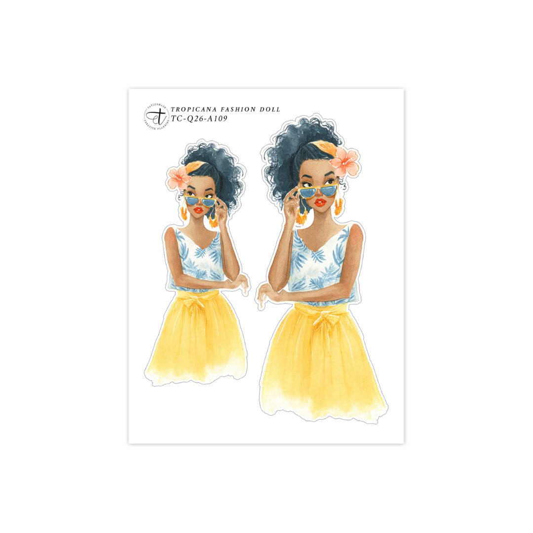 Tropicana Fashion Doll