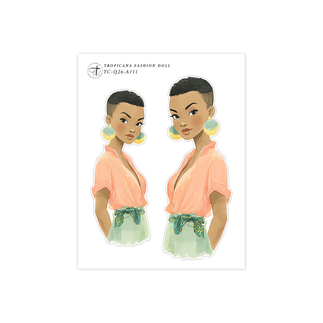 Tropicana Fashion Doll