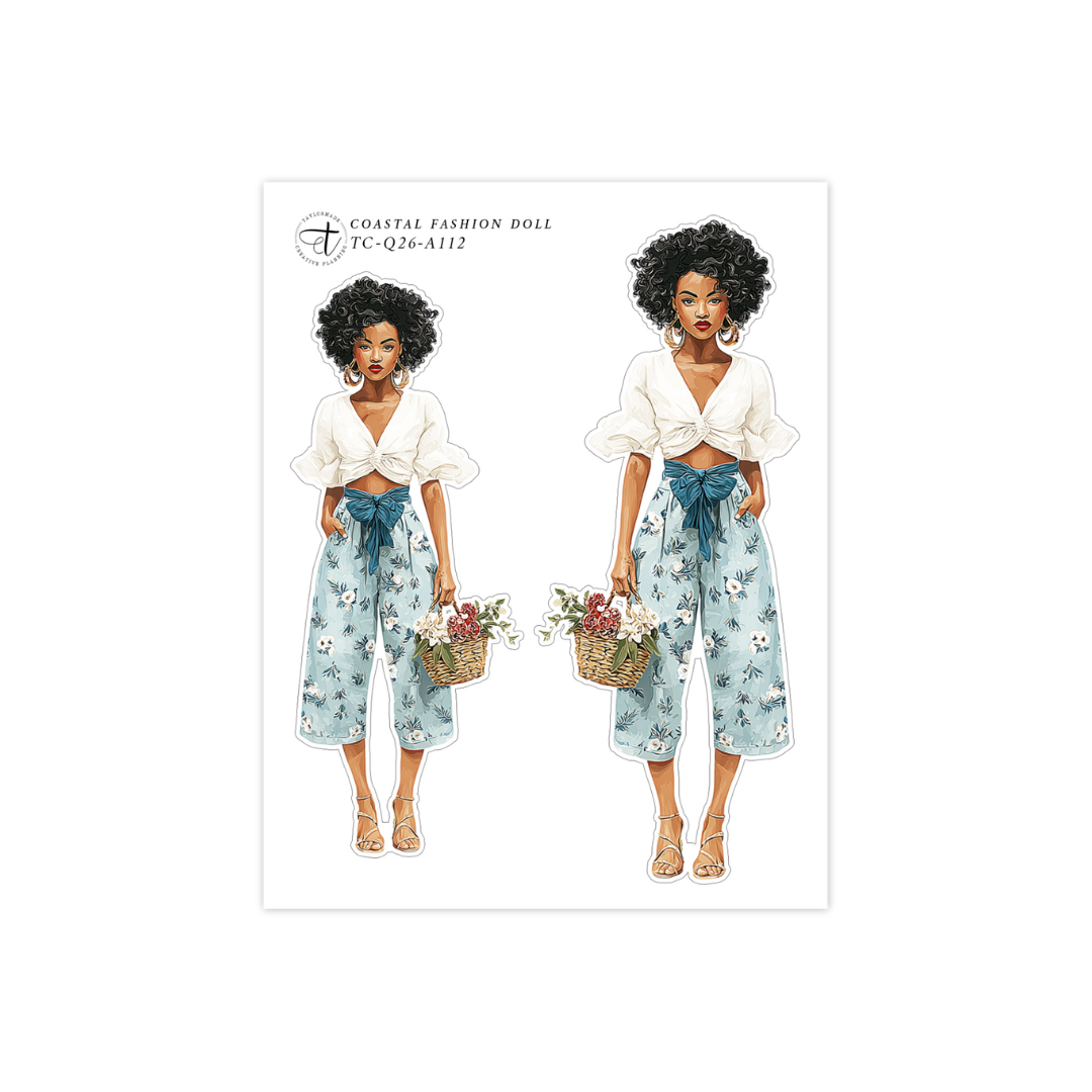 Coastal Fashion Doll