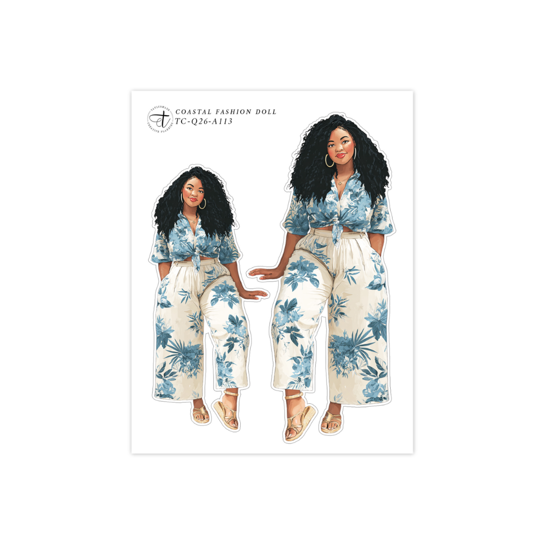 Coastal Fashion Doll
