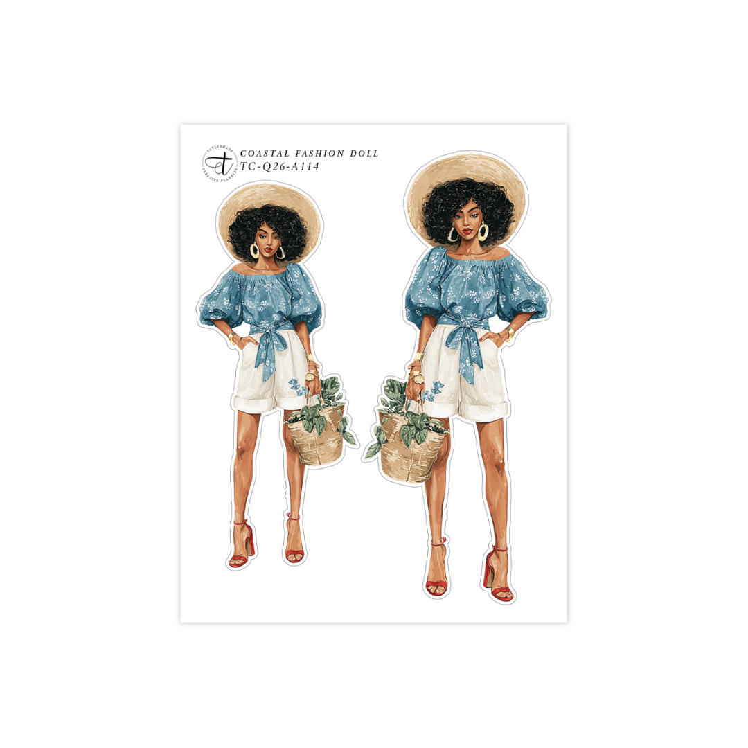 Coastal Fashion Doll