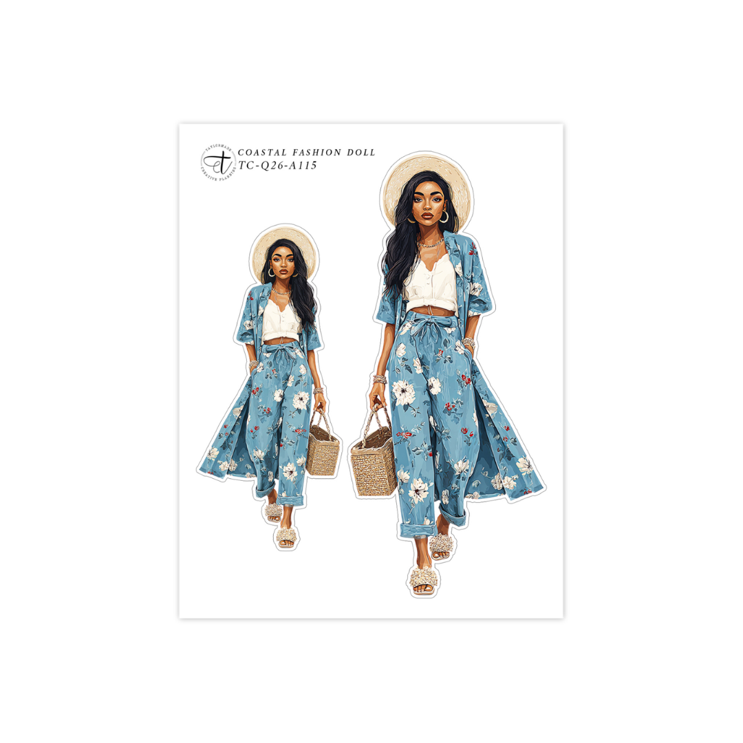 Coastal Fashion Doll