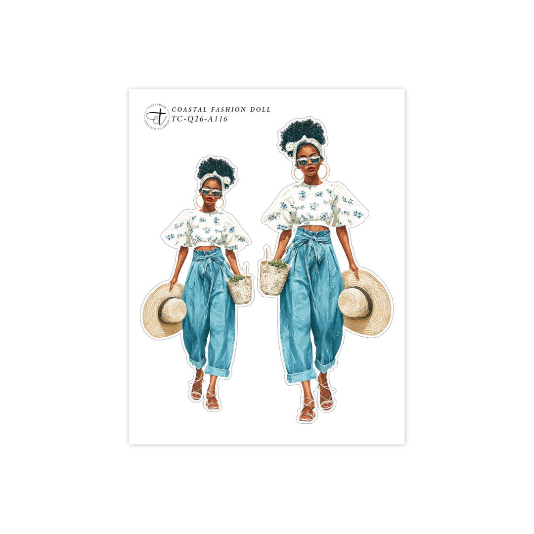 Coastal Fashion Doll