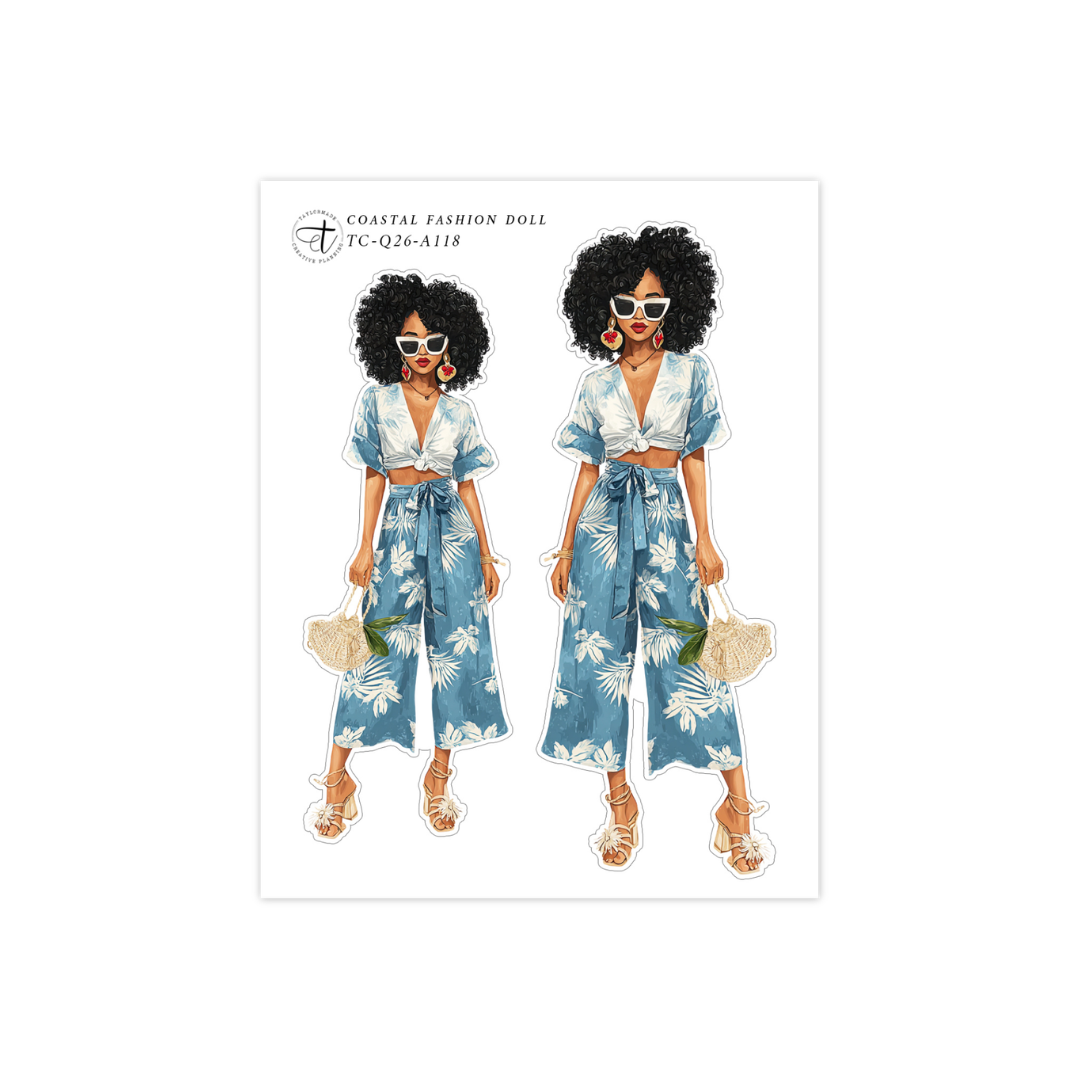 Coastal Fashion Doll