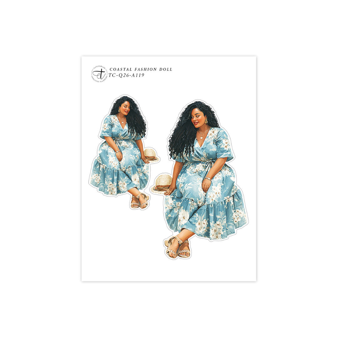 Coastal Fashion Doll