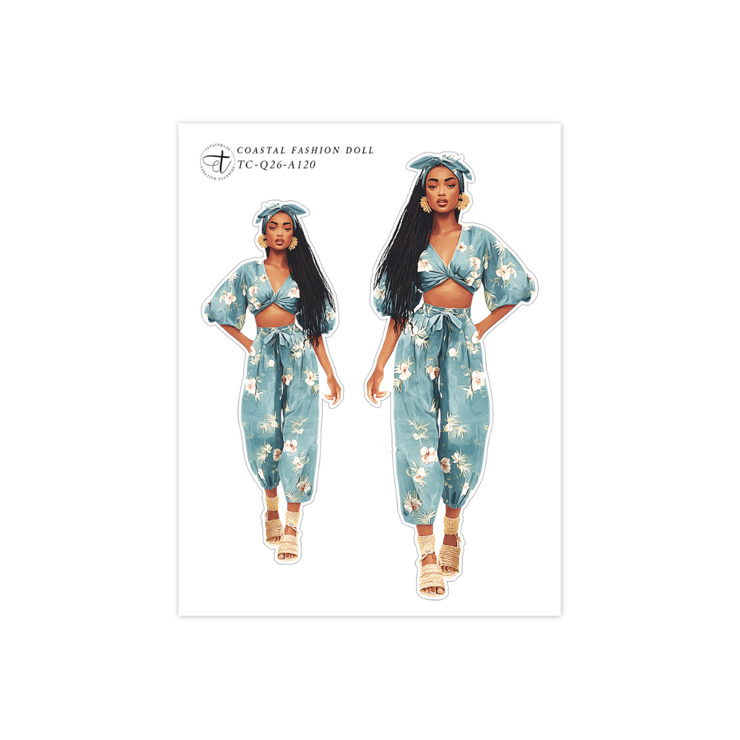 Coastal Fashion Doll