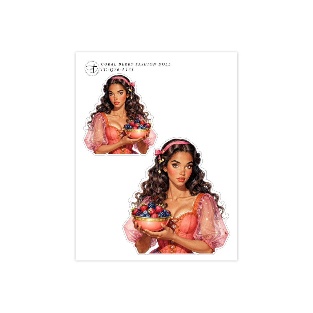 Coral Berry Fashion Doll
