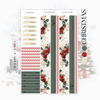 Christmas Weekly Kit - Light Gold Foil