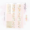 Meadow Weekly Kit -  Rose Gold Foil