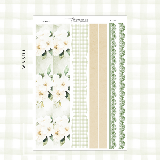 Gentle - Washi Strips