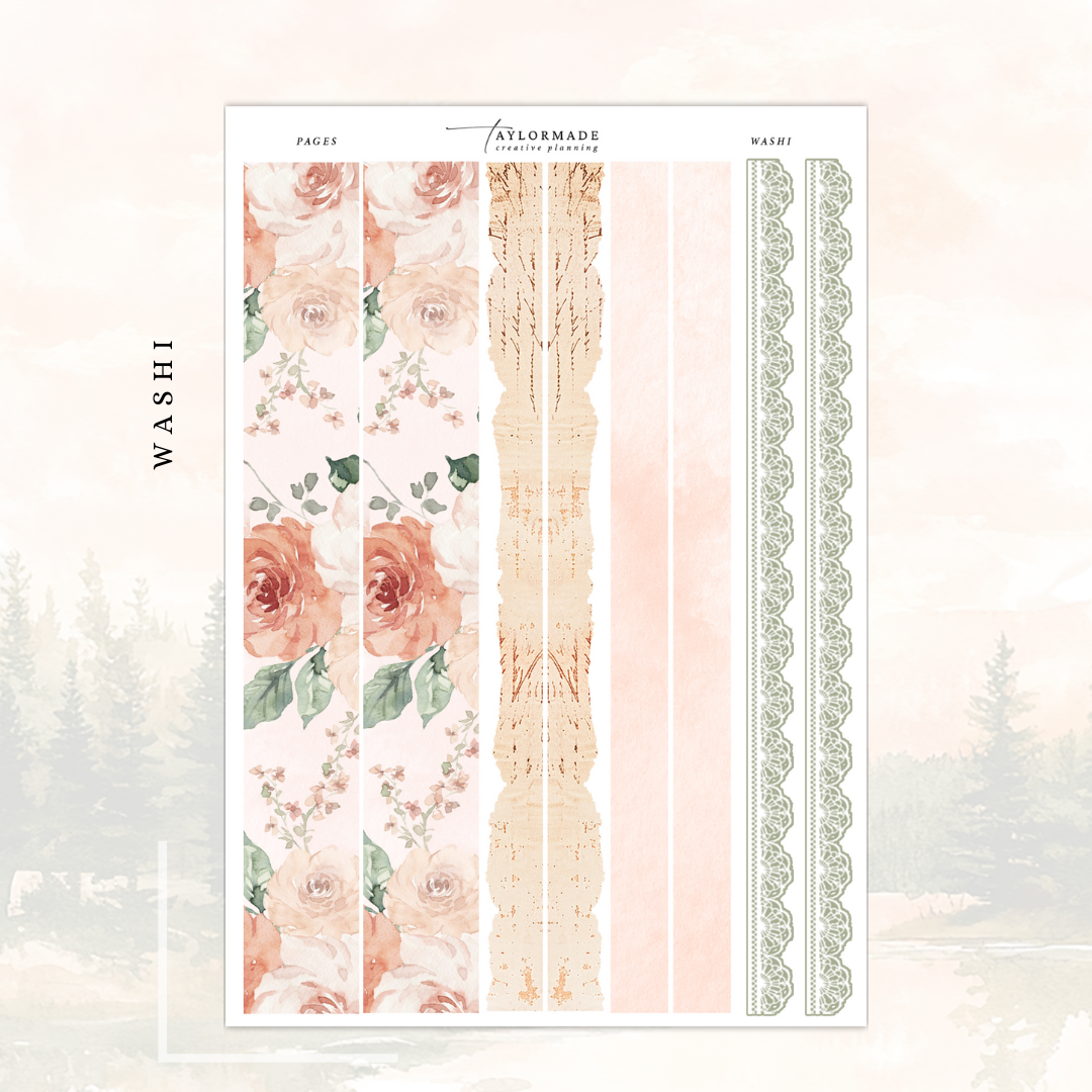 Pages - Washi Strips