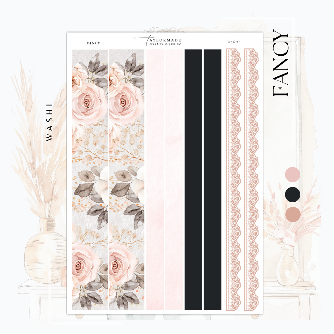 Fancy - Washi Strips