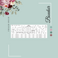 WK125 - Foiled Deco - Boudoir Add-On Sheet