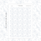 Legacy -  Washi Pattern