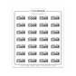 S208 - Work From Home Typewriter Font