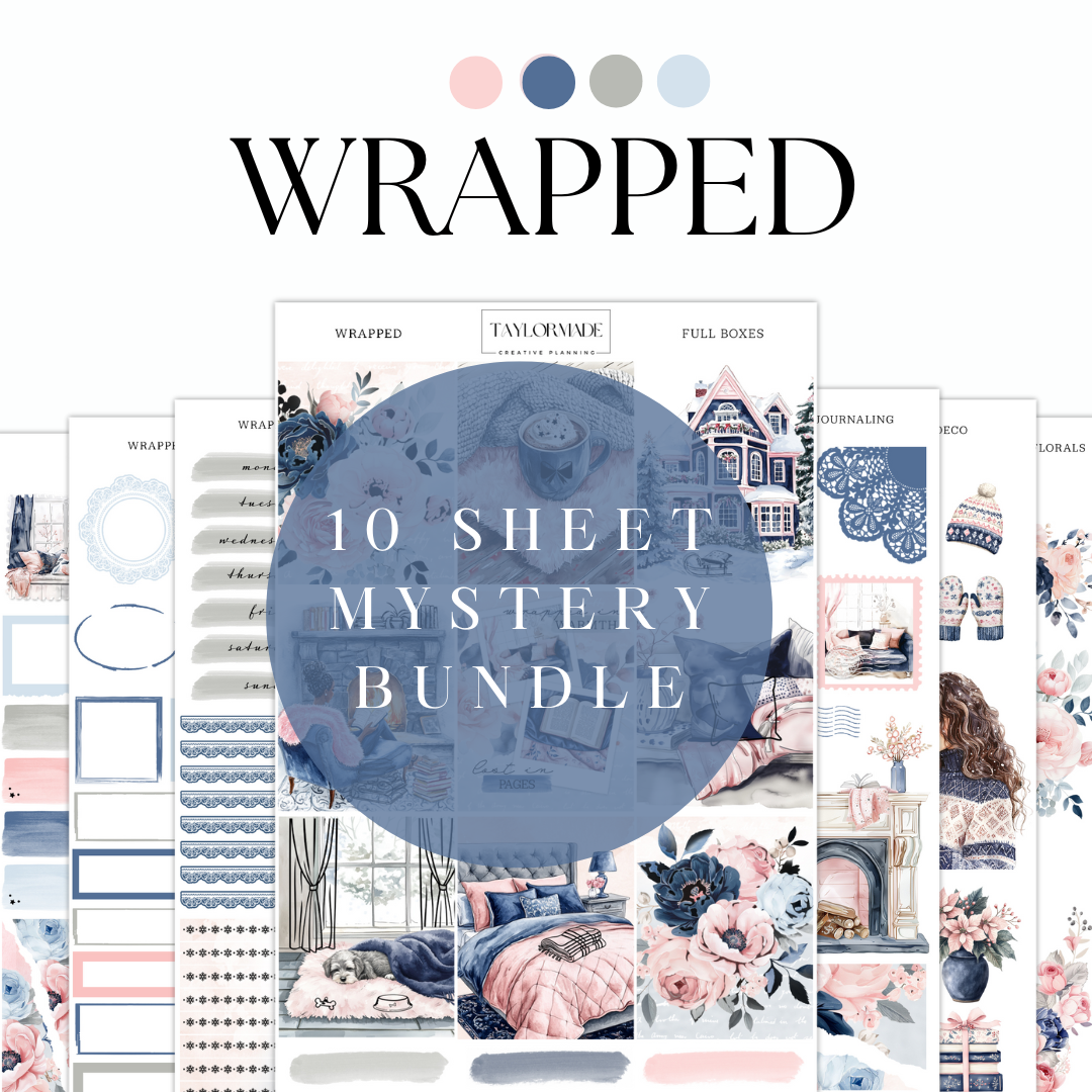Wrapped Collection - 10 Sheet Bundle
