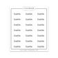 S230 - Zumba Typewriter Font