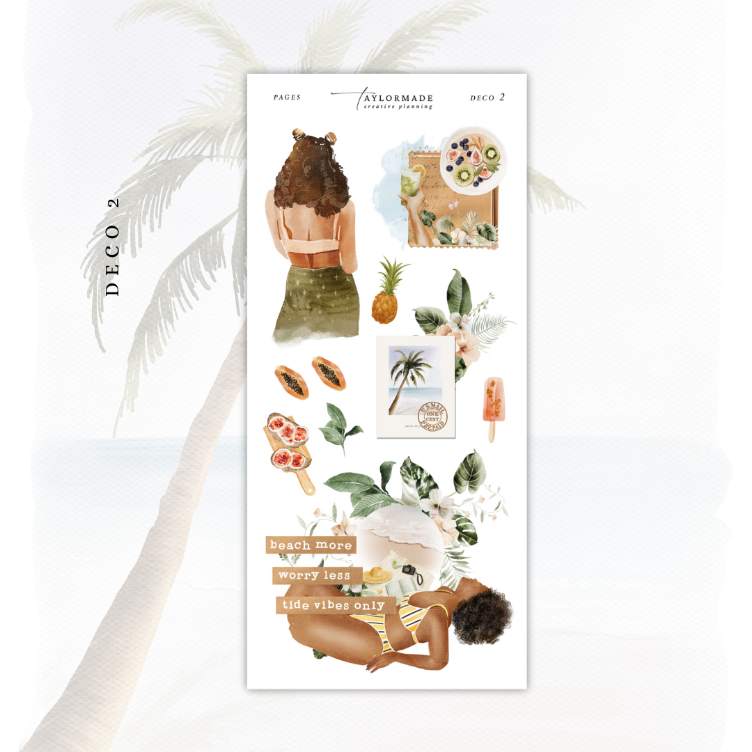 Beach Life - Freestyle Kit