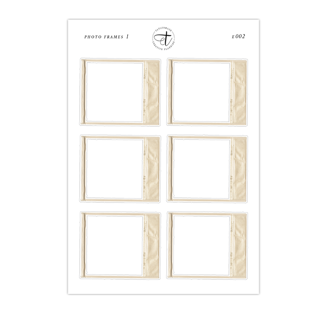 E002 -Photo Frames 1