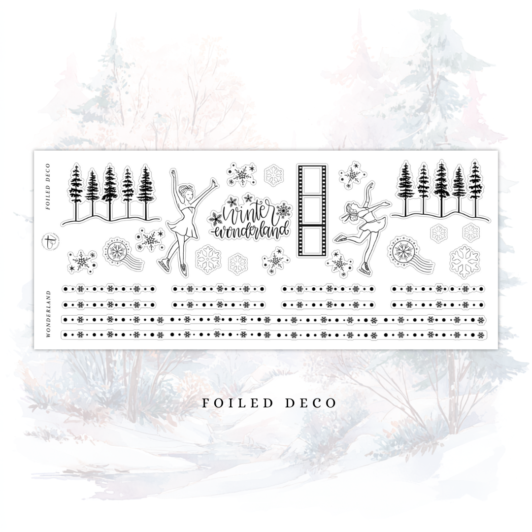 Wonderland - Foiled Deco