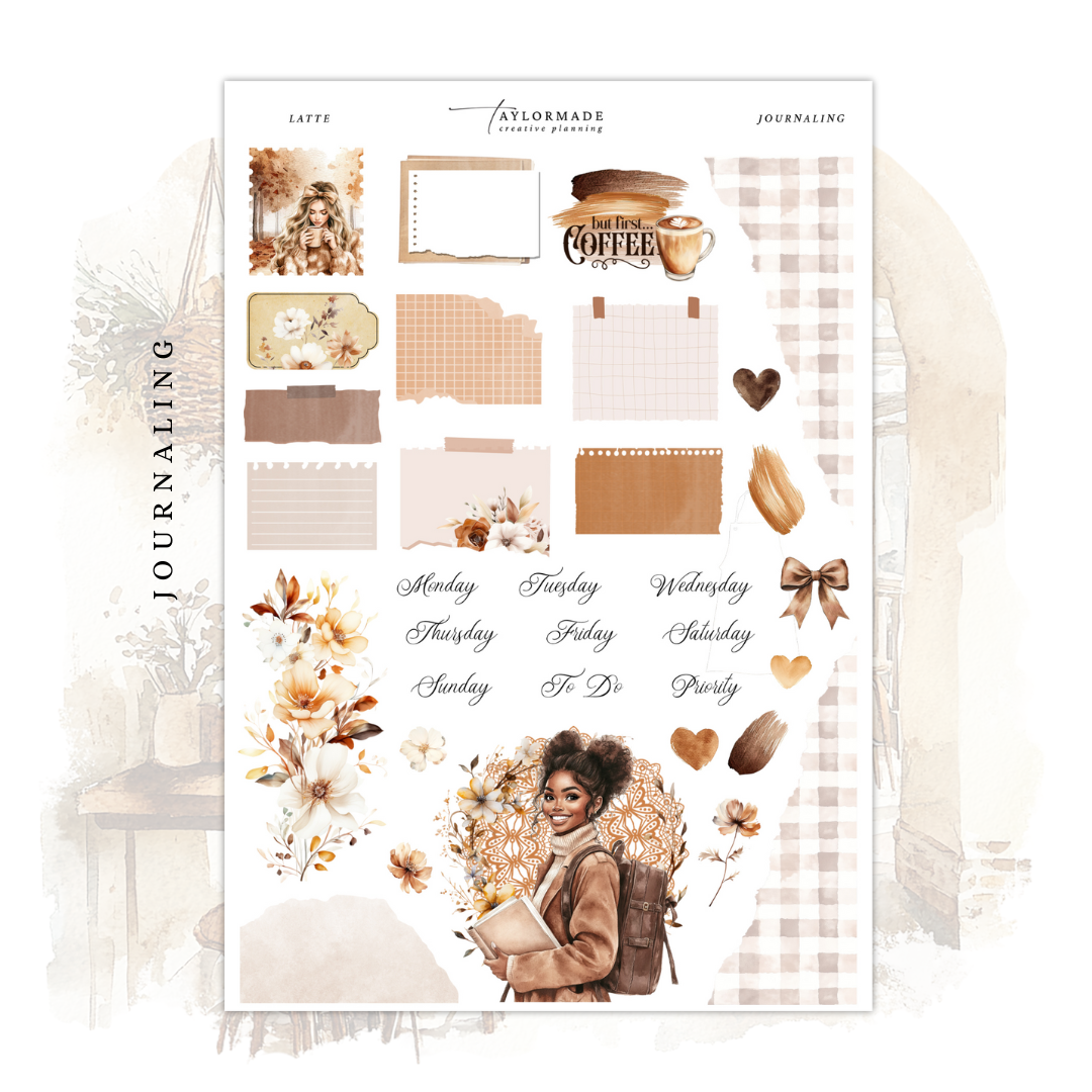 Latte - Journaling