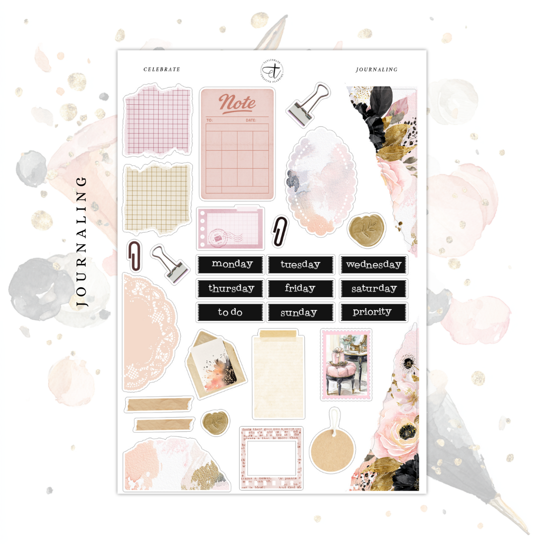 Celebrate - Journaling