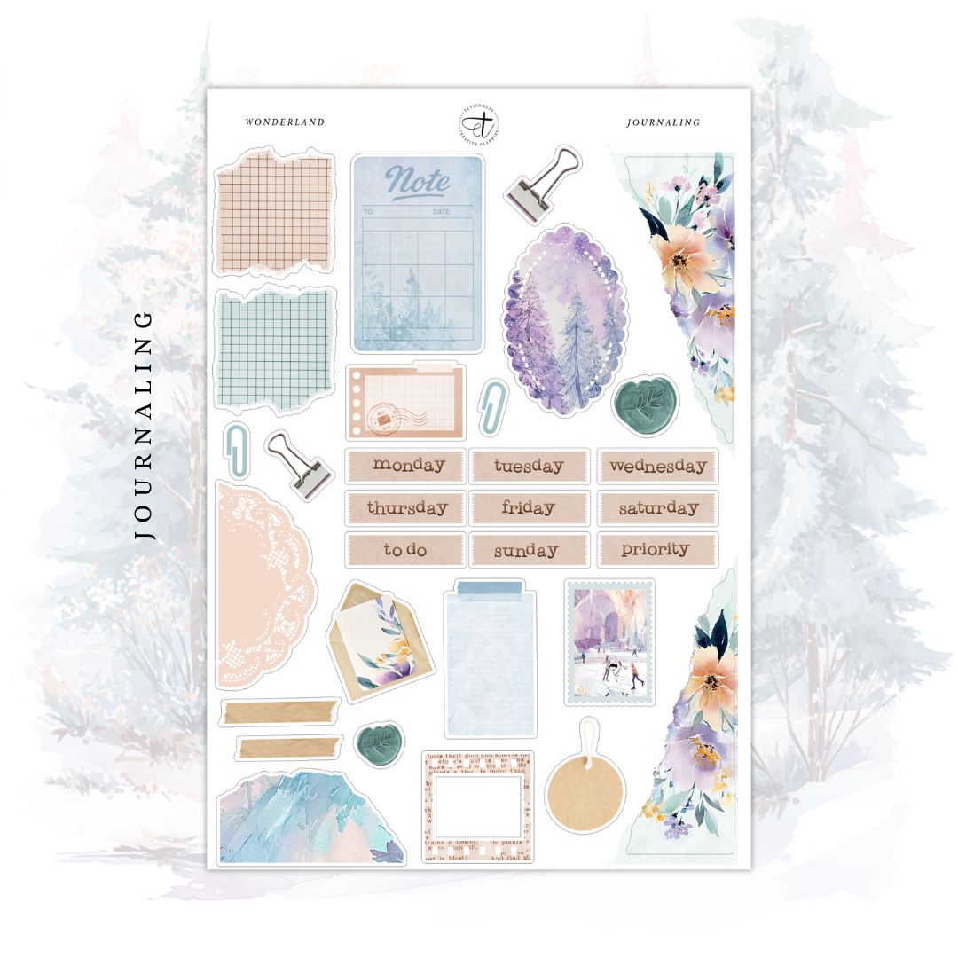 Wonderland - Journaling