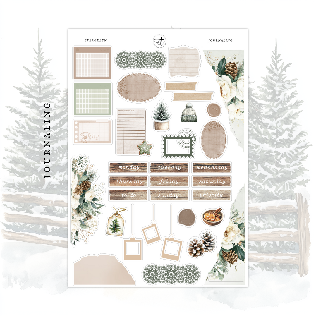 Evergreen - Journaling