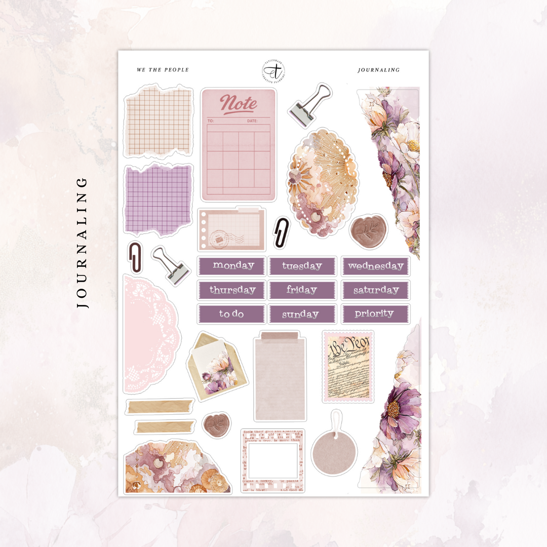 We the People - Journaling