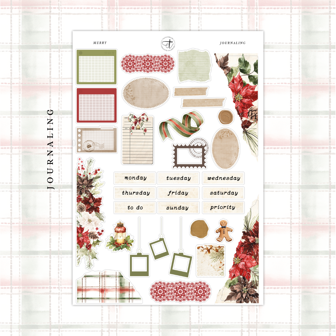 Merry - Journaling