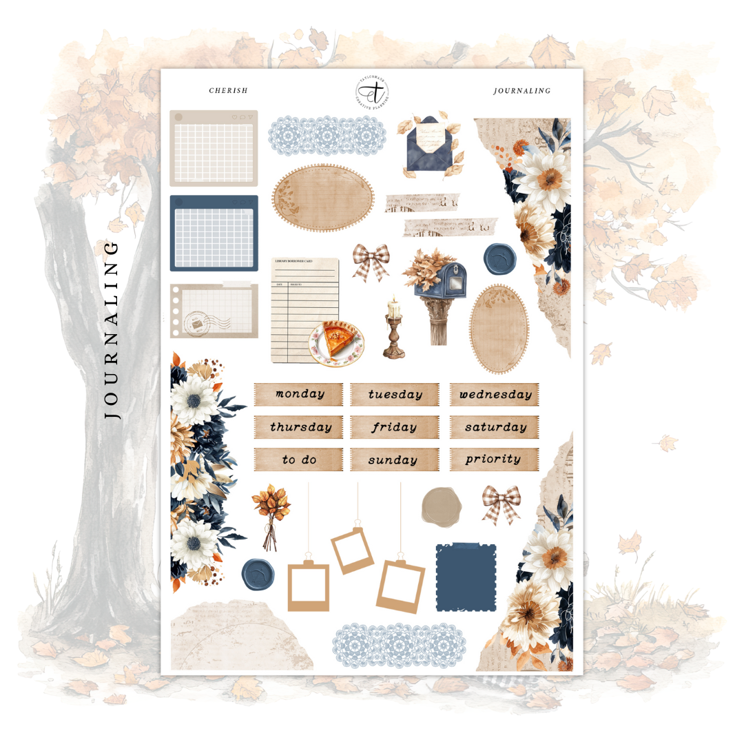 Cherish - Journaling