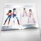 Fashion Doll Sticker/ Half Sheet Storage Album - With Snap Enclosure